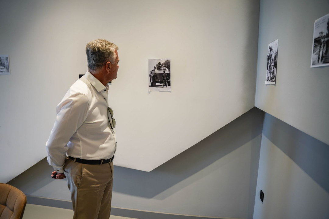 Napreduju radovi na Spomen sobi na Baldekinu: 'Imat ćemo prostoriju s uspomenama na naše heroje'