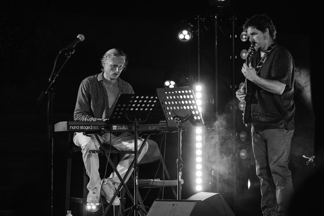 Tvrđava Barone ni u rujnu ne zanemaruje jazz publiku koju je sinoć oduševio Dot-and-go Three