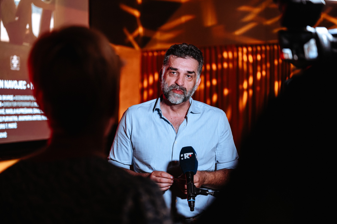 Novi film oskarovca Denisa Tanovića sniman na Prviću: 'Filma ne bi bilo bez ljudi s otoka koji su toliko pomogli'