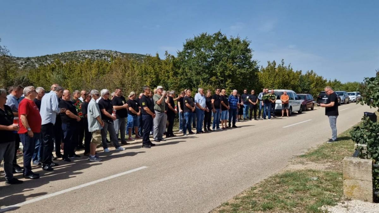Obilježena 30. godišnjica pogibije hrvatskih  branitelja Tomislava Karduma i Šime Džepine 