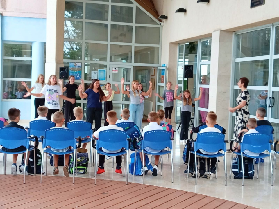 U murtersku školu upisano 17 prvaša: Želimo vam puno uspjeha i novih prijateljstava