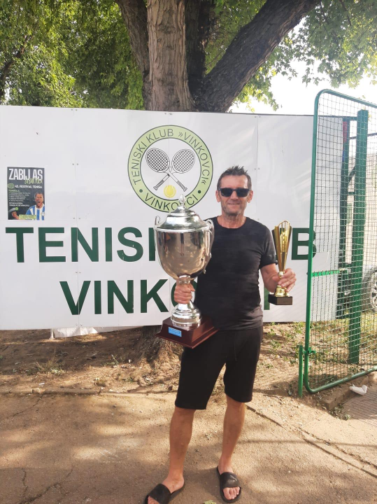 Čipe osvojio Festival tenisa u Vinkovcima  