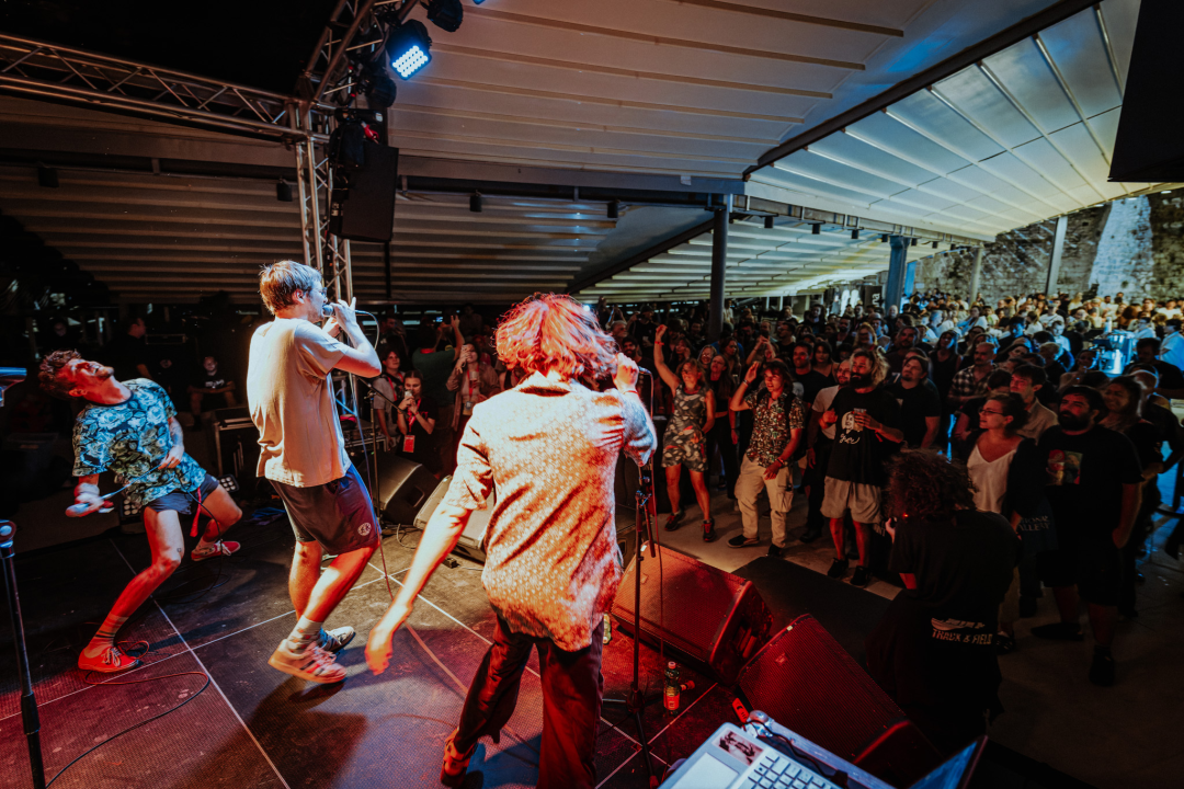 Glazbeni spektakl sinoć na Tvrđavi, u Arsenu i Azimutu