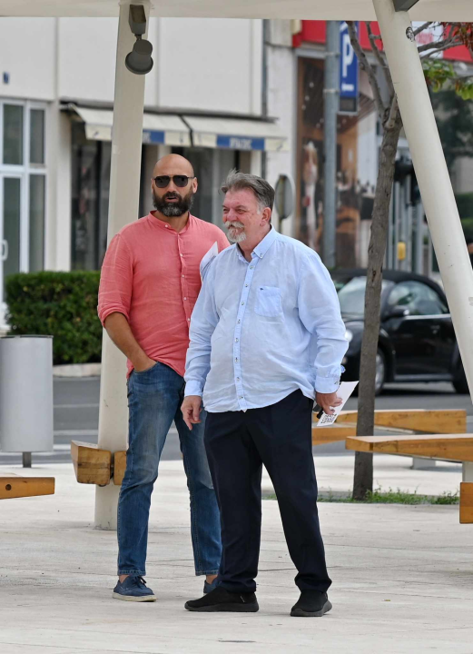 FOTO Đir po gradu, petak 13. rujna