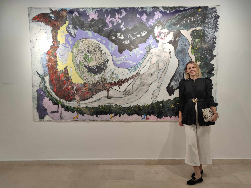 U Kninskom muzeju otvorena izložba Andrijane Mlinarević-Cvetković