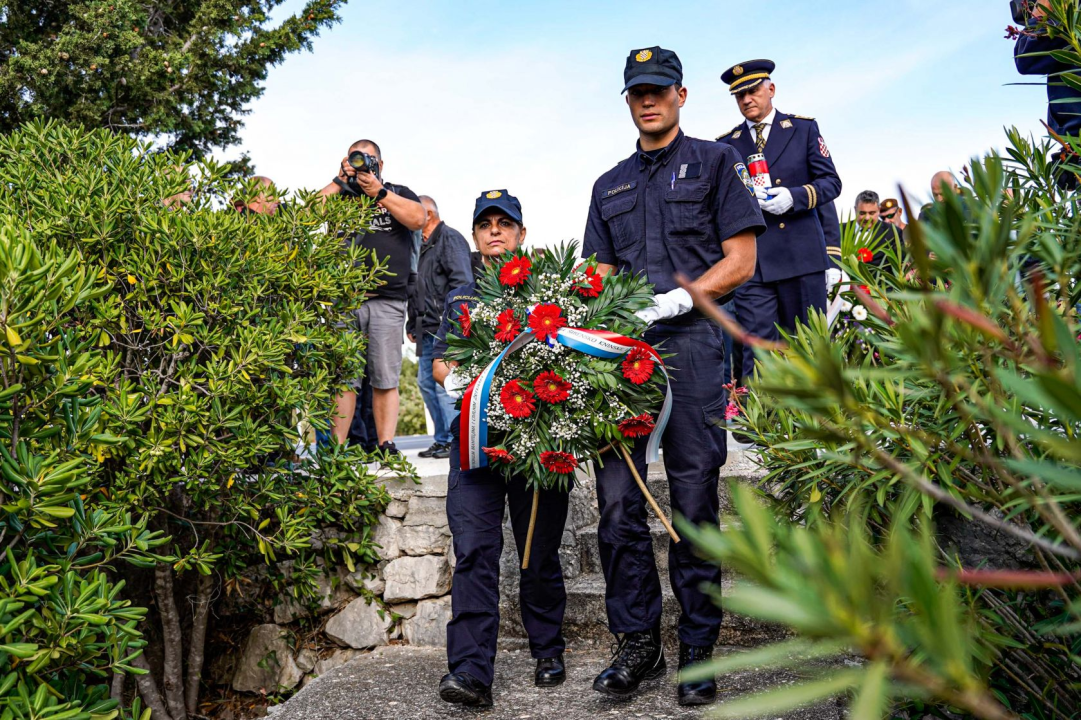 Odana počast Marinku Kardumu, prvoj žrtvi Rujanskog rata