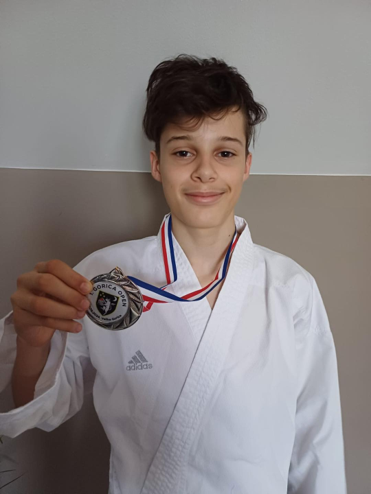 Karatekama vodičkog Okita šest medalja iz Velike Gorice