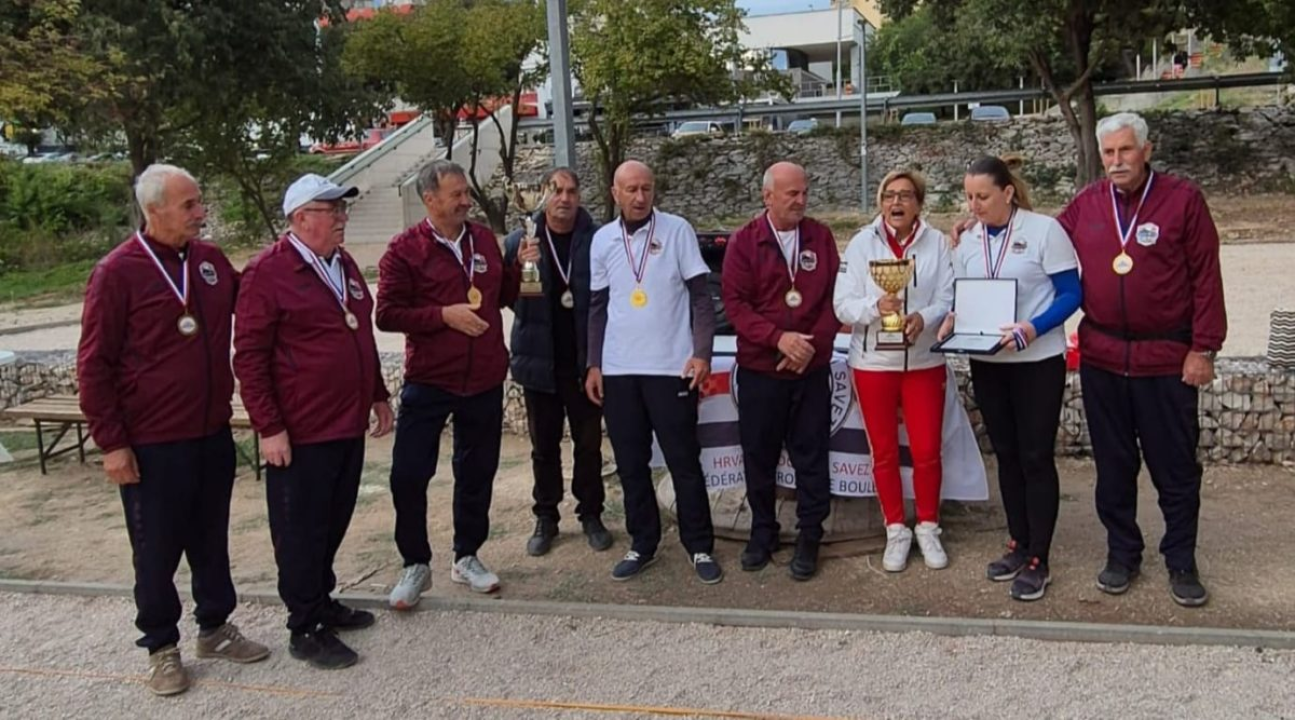 Šibenik obranio naslov osvajača Kupa Hrvatske u petanci!