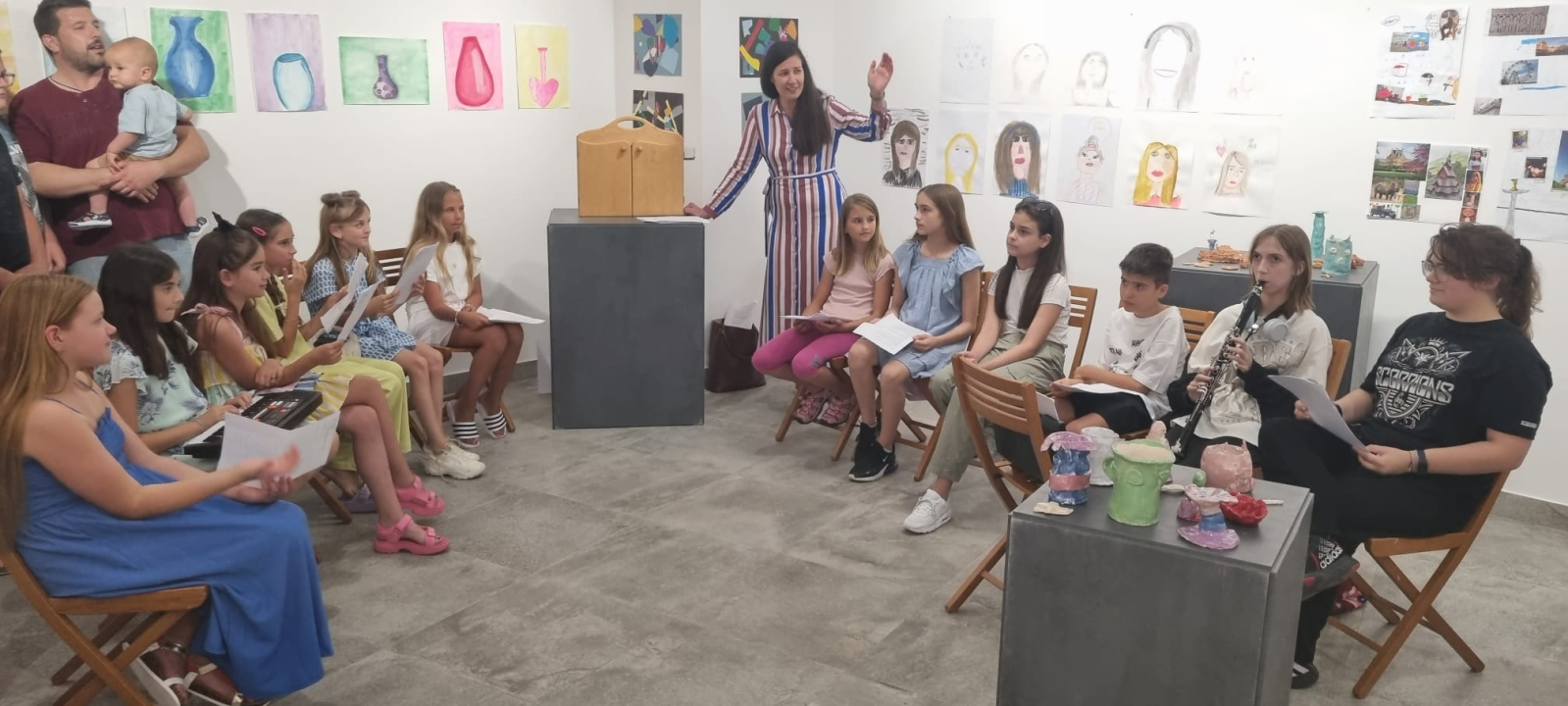 U tijeku prijave za likovno-kiparsku radionicu Jurjevi kipari u Civitas Sacri