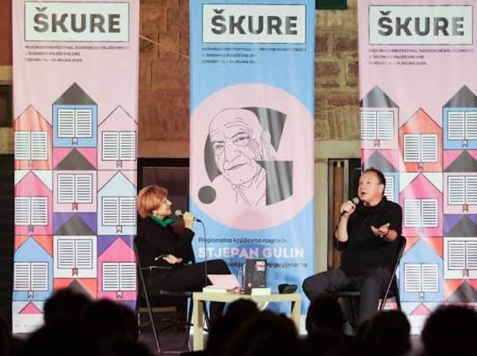 Šibenski festival Škure večeras dodjeljuje nagradu 'Stjepan Gulin'