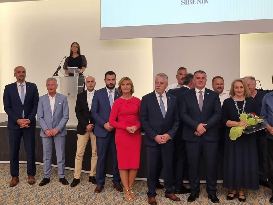 Šibenski obrtnici proslavili 55. obljetnicu udruženja uz svečanu dodjelu Zlatnog bagatina