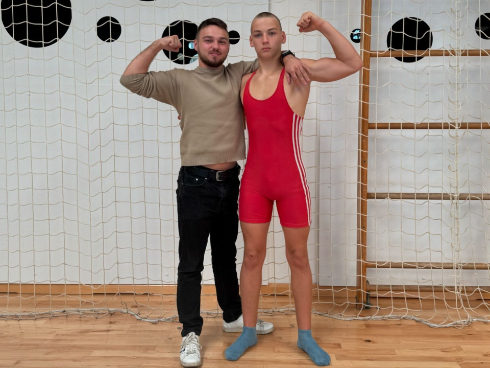 Šibenski hrvač Jakov Bulat brončani na Prvenstvu Hrvatske U15