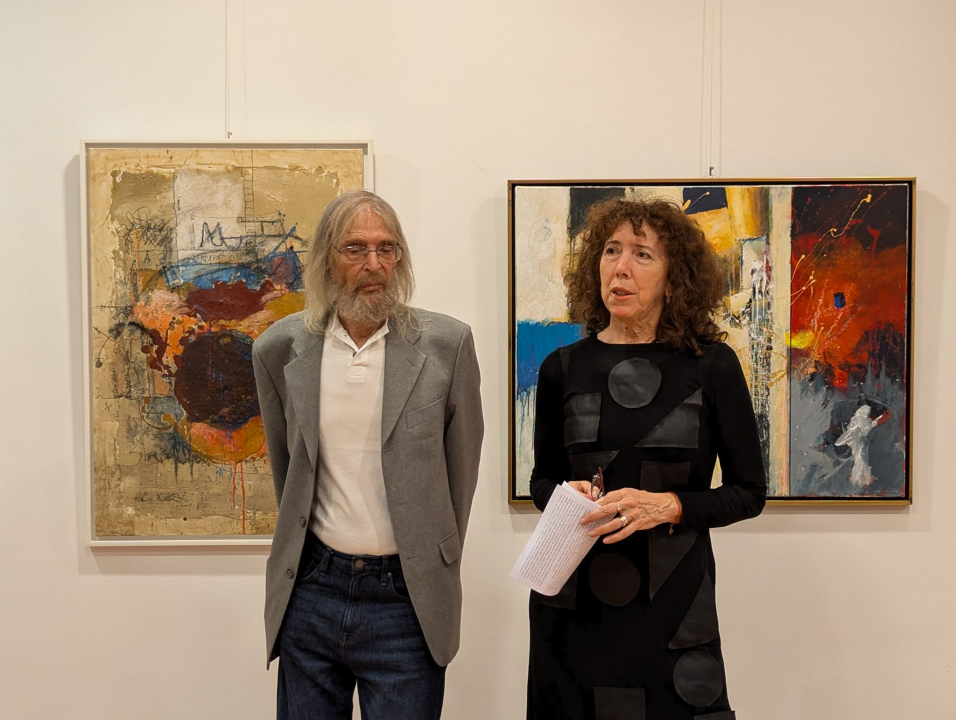 U knjižnici otvorena izložba Ante Bergama Momina