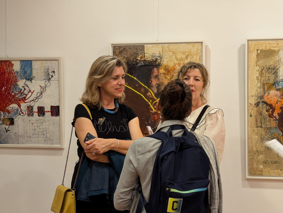 U knjižnici otvorena izložba Ante Bergama Momina