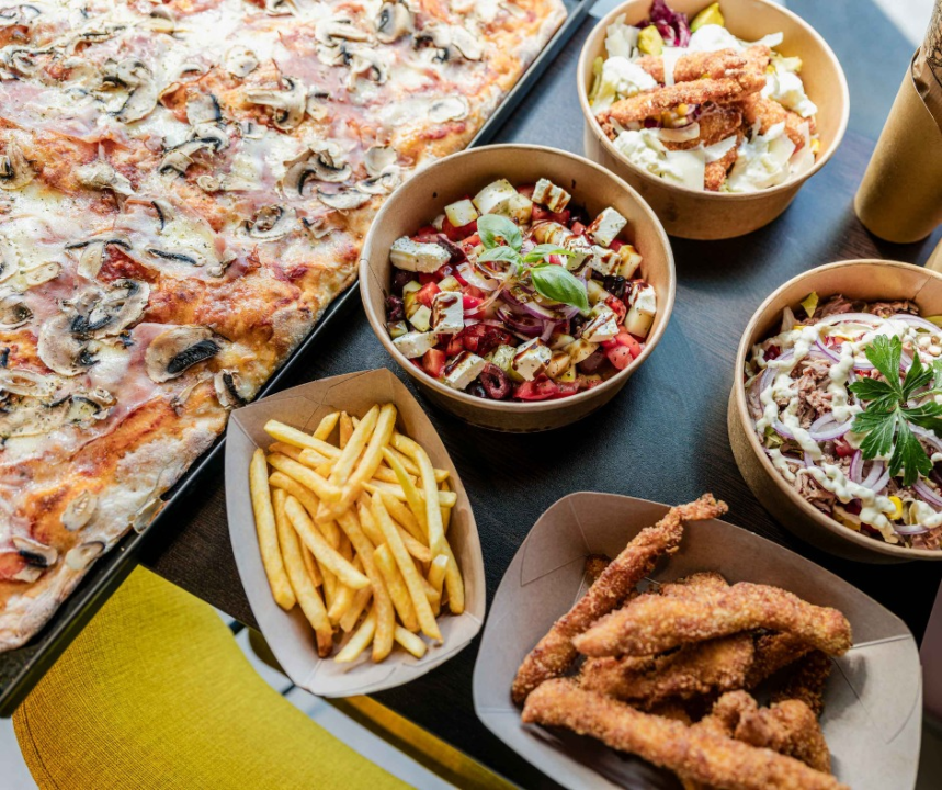 Popularni Peki na službenom otvorenju Pulse Arene i Pizzaholic restorana 