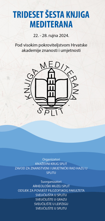 Predstavljanje knjiga dvojice Šibenčana na manifestaciji 'Knjiga Mediterana' u Splitu