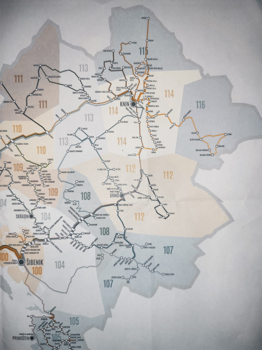 Županija objavila novi cjenik i raspored vožnji autobusnih linija