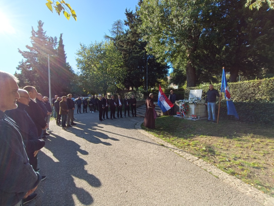 Odana počast poginulim prominskim braniteljima u Domovinskom ratu 