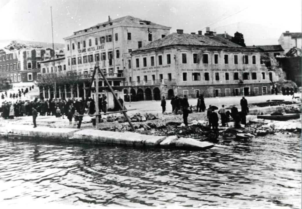 Neizvjesna sudbina: Prodaje se hotel Krka na šibenskoj rivi