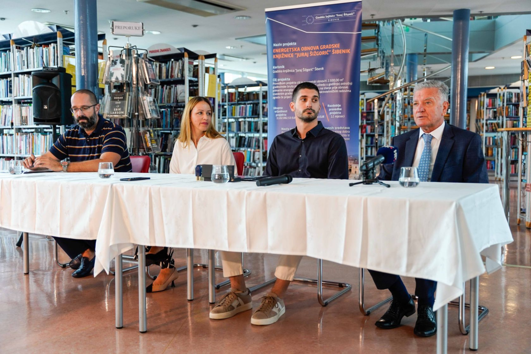 Potpisan ugovor za energetsku obnove Gradske knjižnice: Novi sustav grijanja, hlađenja, rasvjete, parkirališta za bicikle...