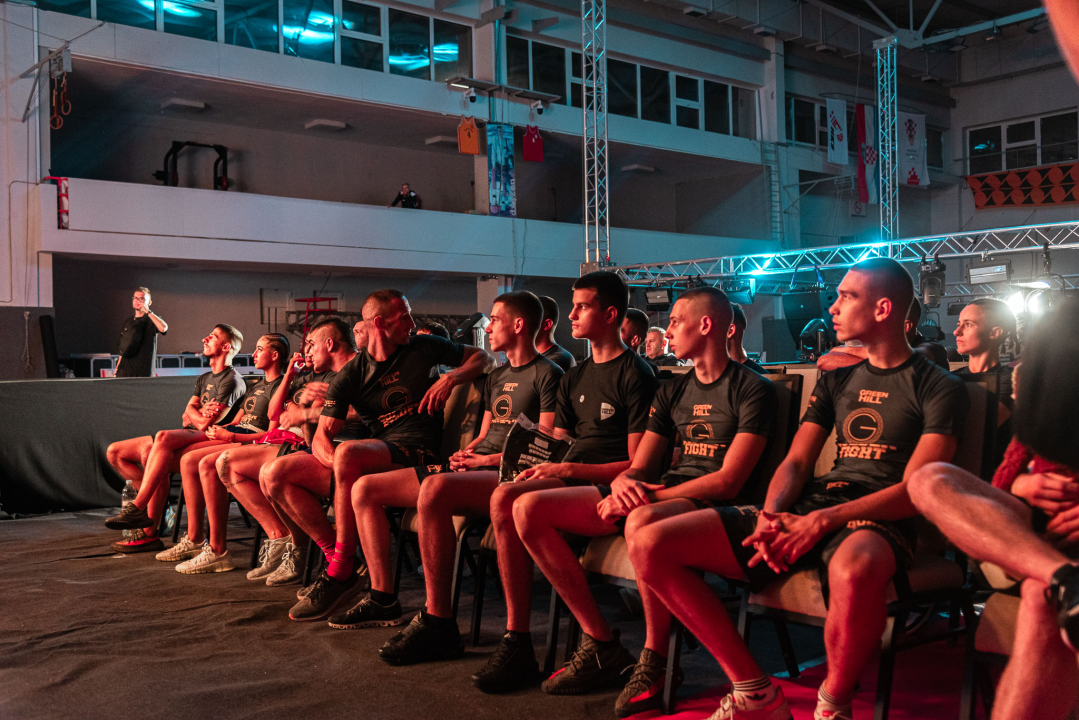 Borilački događaj 'Golden Fight 6' večeras na Baldekinu, sinoć održan uvod