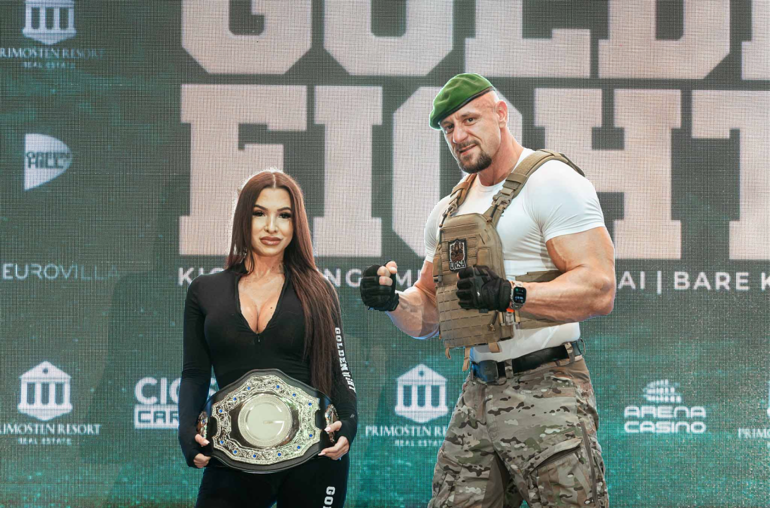 Borilački događaj 'Golden Fight 6' večeras na Baldekinu, sinoć održan uvod