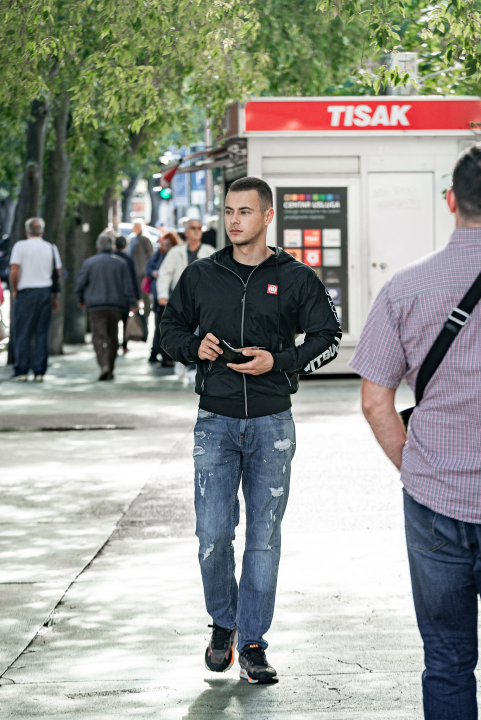 FOTO Đir po gradu, petak 4. listopada 