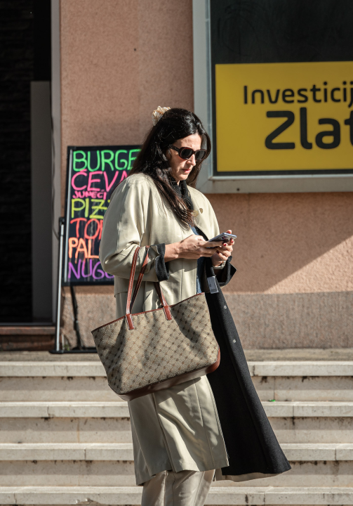 FOTO Đir po gradu, petak 4. listopada 