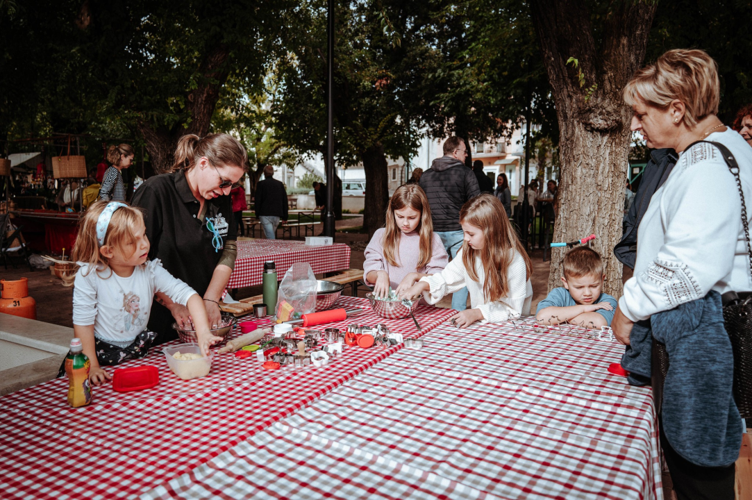 Odlična spiza i atmosfera na marendi u Vodicama prošlog vikenda