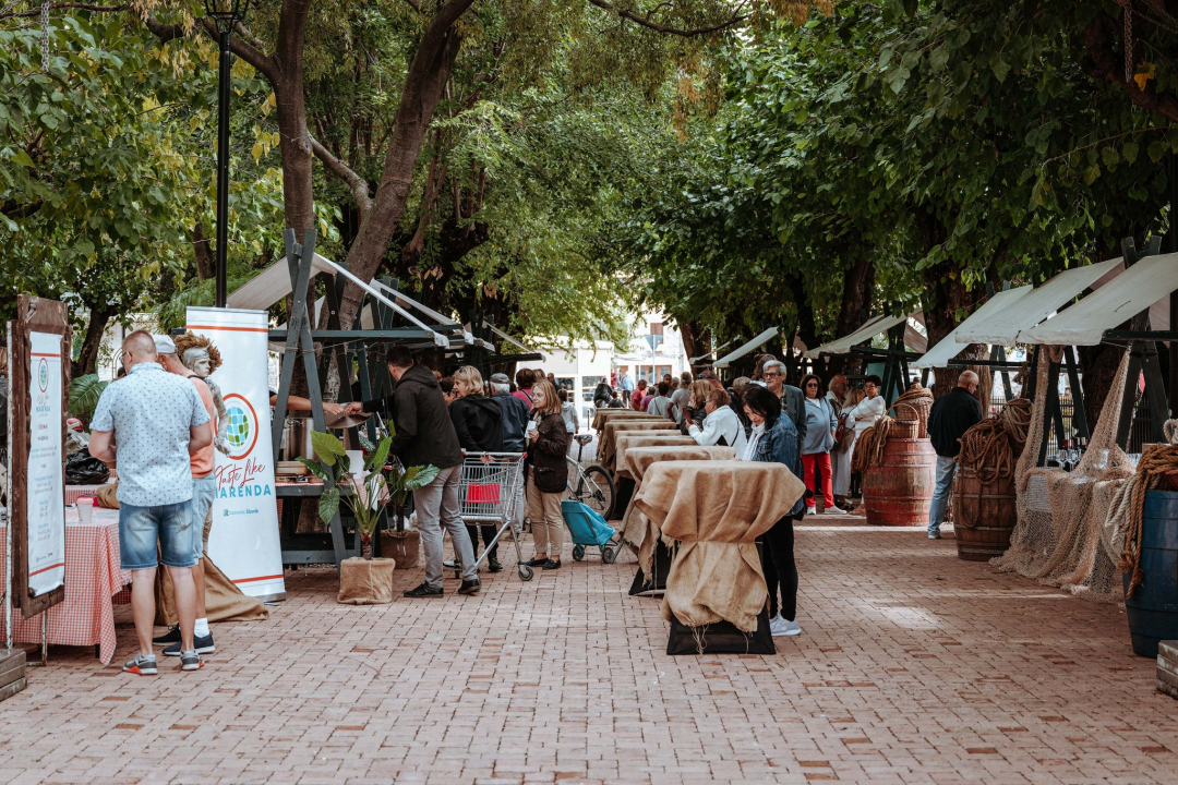 Odlična spiza i atmosfera na marendi u Vodicama prošlog vikenda