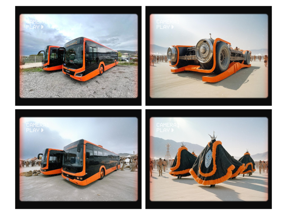 Pogledajte kako umjetna inteligencija vidi šibenske motive