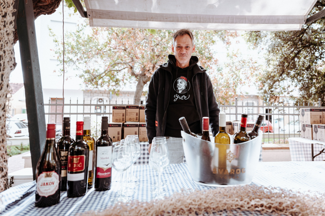 Odlična spiza i atmosfera na marendi u Vodicama prošlog vikenda