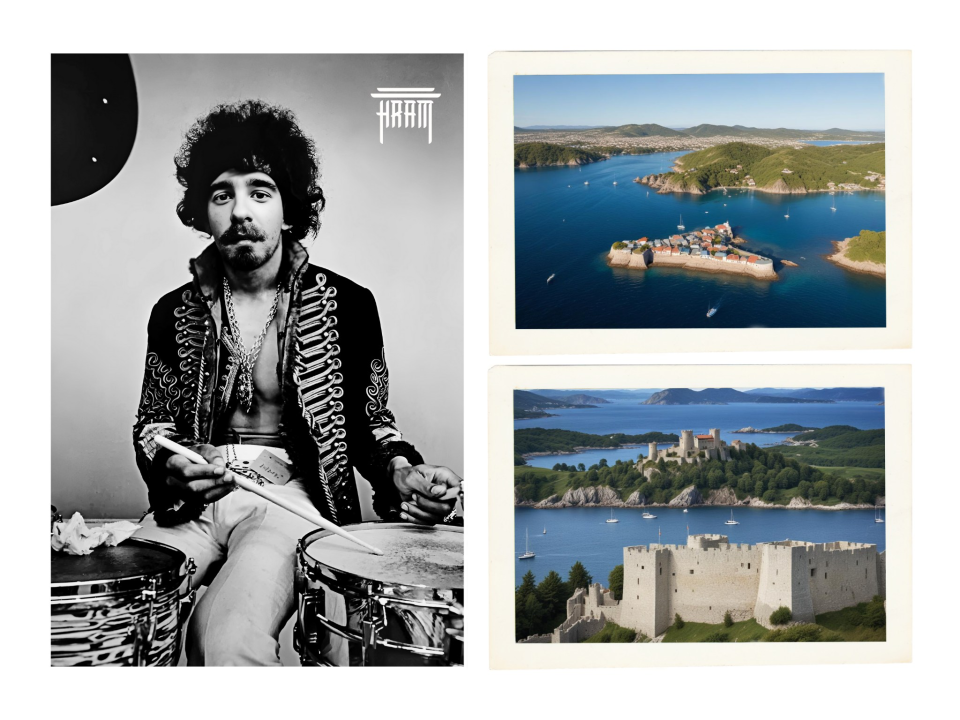 Pogledajte kako umjetna inteligencija vidi šibenske motive