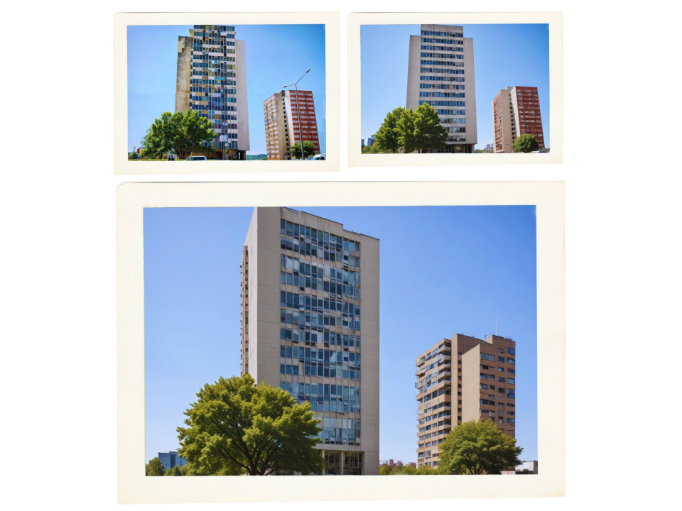 Pogledajte kako umjetna inteligencija vidi šibenske motive