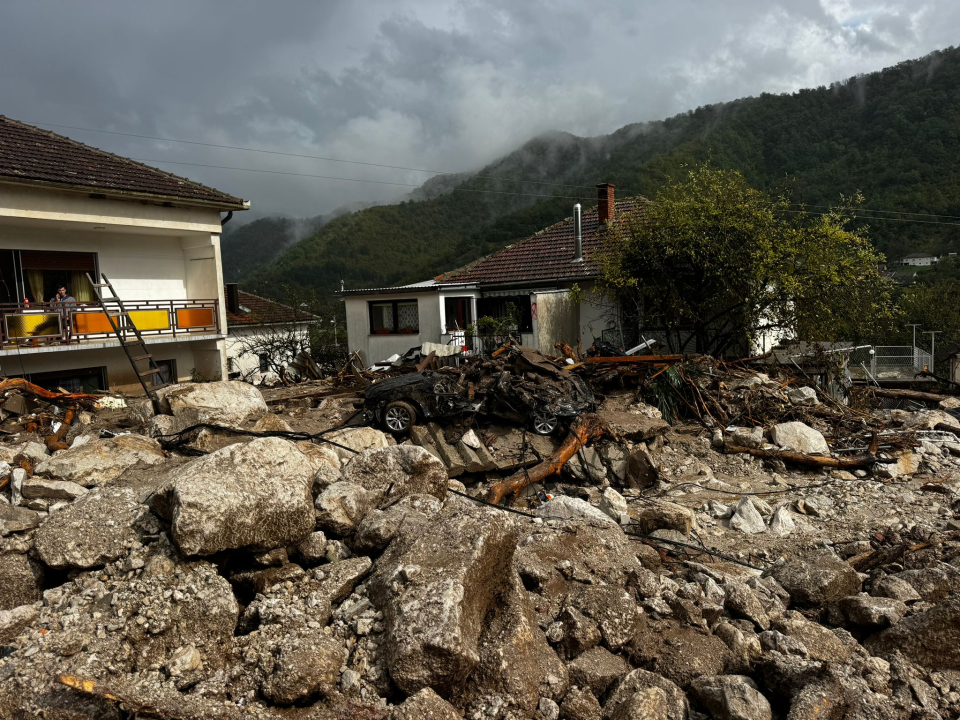 HGSS Šibenik pomogao u potrazi za žrtvama nakon stravične nesreće u Donjoj Jablanici