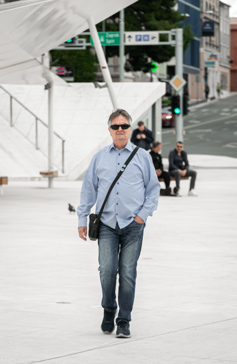 FOTO Đir po gradu, ponedjeljak 7. listopada