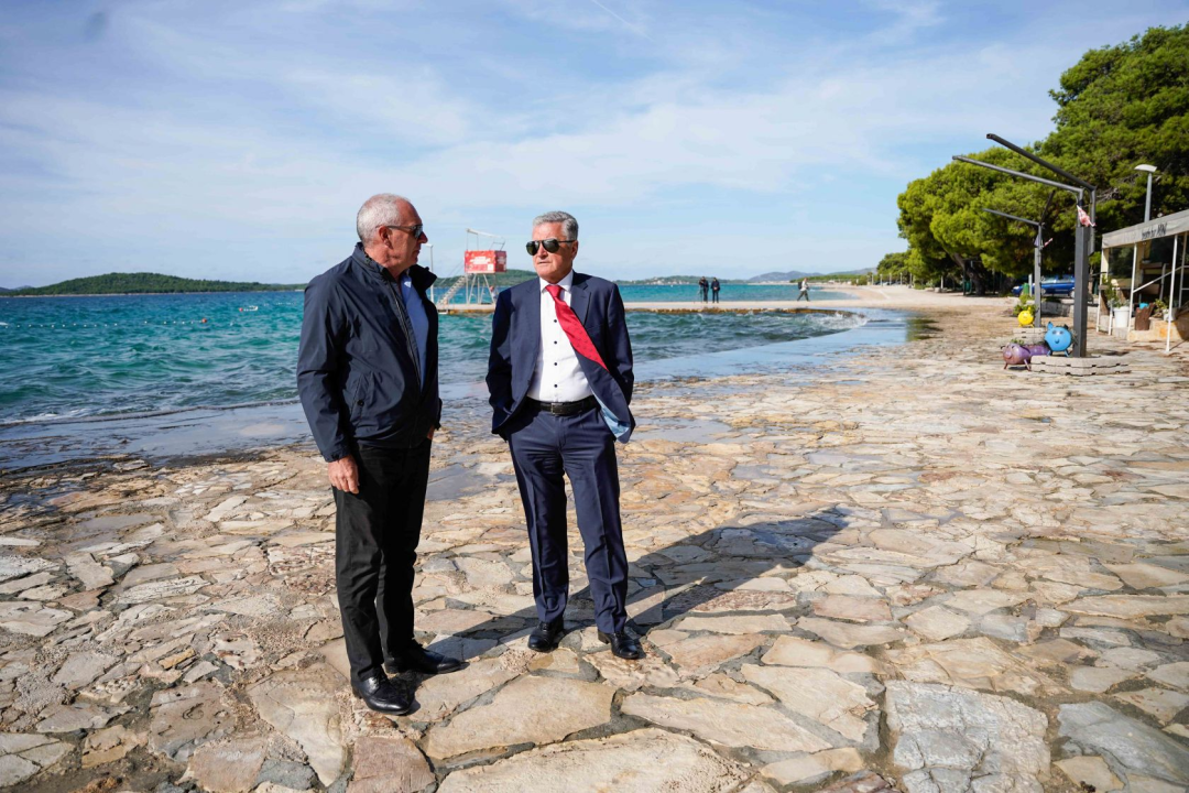 Počinje uređenje Jadrije: 'Do sljedećeg ljeta dobit ćemo novu plažu na zadovoljstvo svih kupača'