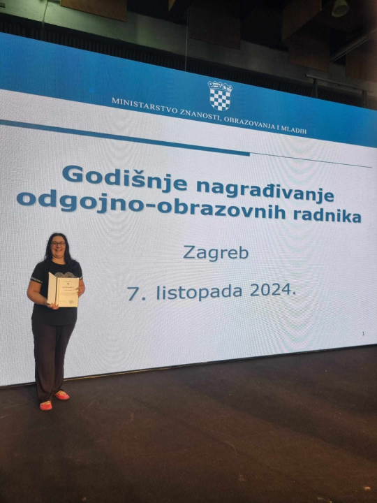 Lorana Antunac jedna je od najboljih profesorica u Hrvatskoj: 'Matematika je moj poziv, a glazba ljubav'