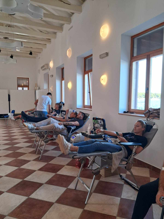 U akciji darivanja krvi u Rogoznici prikupljene 33 doze