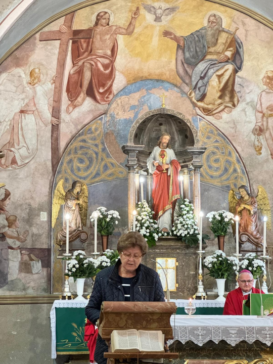 Šibenski vjernici na hodočašću u Ludbregu, posjetili i Muzej krapinskih neandertalaca