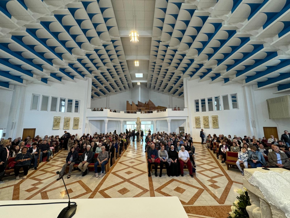 Vjernici Šibenske biskupije u sklopu hodočašća pohodili Varaždin