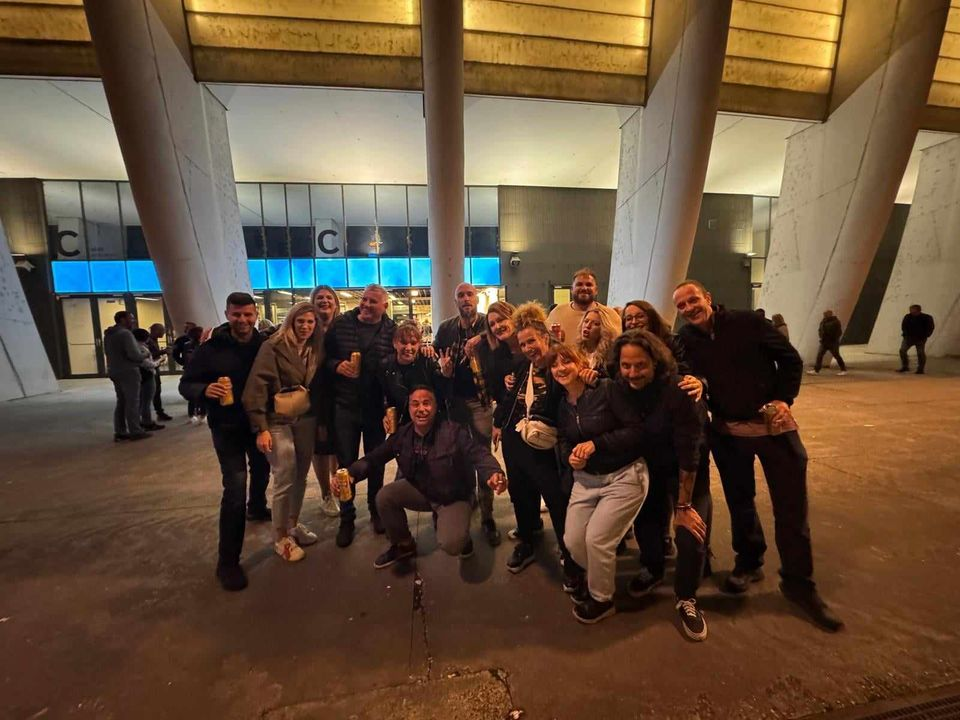 Spektakl u Areni: Vodička glazba uveličala 40. jubilej Psihomodo Popa