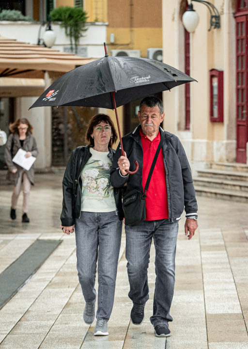 FOTO Đir po gradu, petak 18. listopada