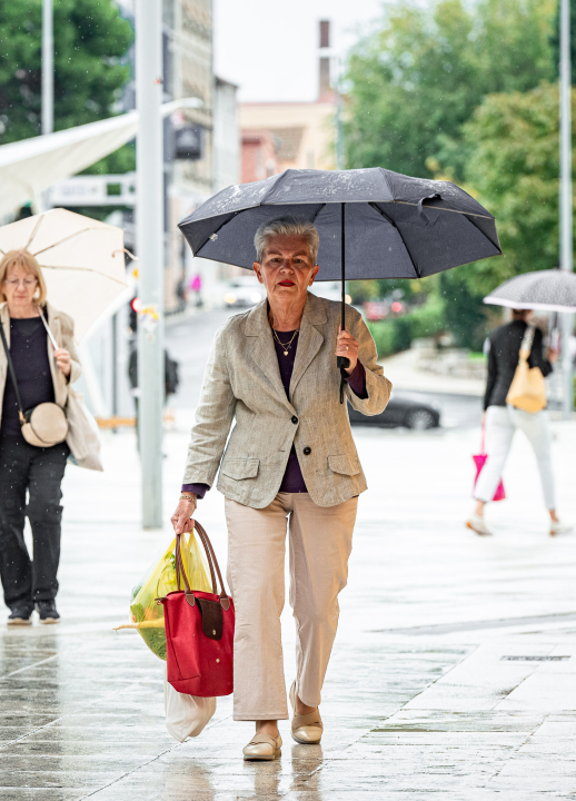 FOTO Đir po gradu, petak 18. listopada