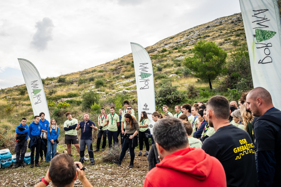 Gotovo 1000 volontera sudjelovalo u pošumljavanju Grebaštice