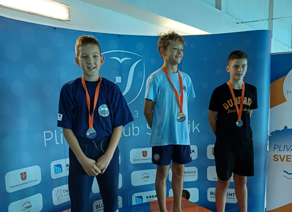 Plivači Mora u dva vikenda do šest medalja