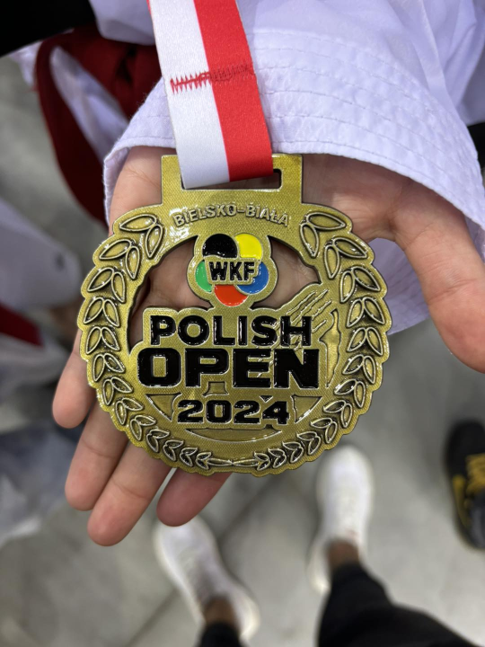 Mlade vodičke karatašice vratile se sa zlatom i broncom sa 'Polish opena'