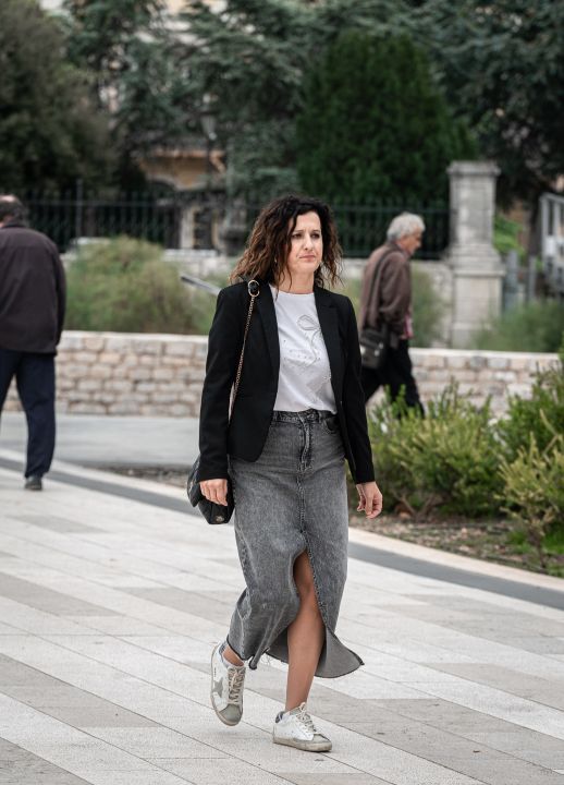 Ovotjedne dame iz šibenskog Đira briljirale su u jesenskim kombinacijama