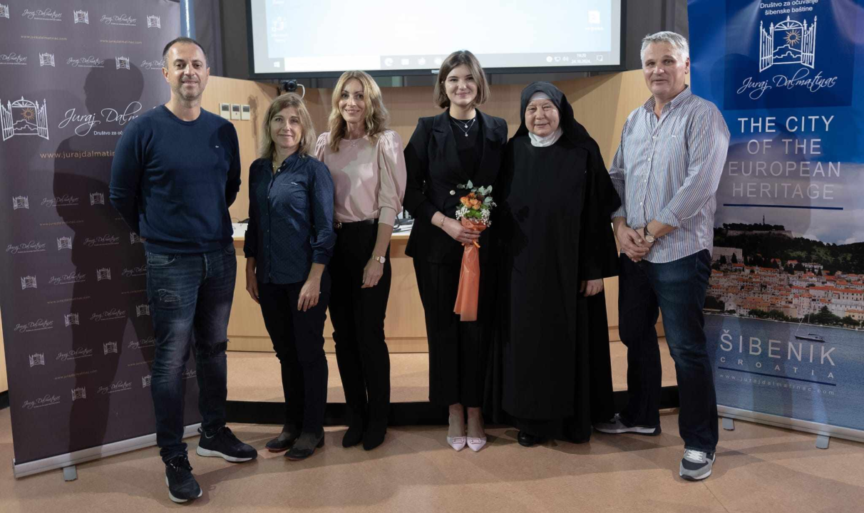 Benediktinke sv. Luce čuvarice su bogatog šibenskog naslijeđa