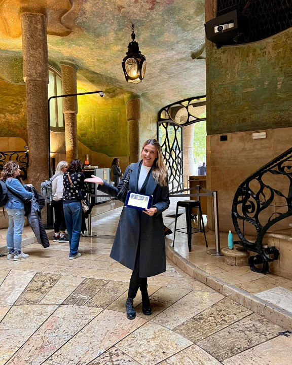 Franki Baranović u Barceloni dodijeljena prestižna nagrada Velázquez i Goya 